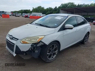 2013 Ford Focus SE with VIN 1FADP3F24DL302263, listed as a IAAI auction lot 42672666 with 207,805 mi miles and . Bid and sale history available at DreamBid. Image 6.