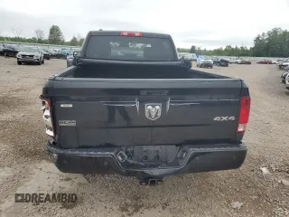 2013 Ram 1500 Tradesman with VIN 1C6RR7ST8DS721214, listed as a Copart auction lot 62301185 with 113,382 mi miles and Salvage title. Bid and sale history available at DreamBid. Image 6.