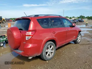 2010 Toyota RAV4 Limited with VIN 2T3DF4DV9AW082112, listed as a Copart auction lot 58347165 with 180,495 mi miles and Salvage title. Bid and sale history available at DreamBid. Image 3.