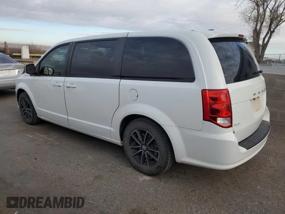 2018 Dodge Grand Caravan SE Plus with VIN 2C4RDGBG3JR206533, listed as a Copart auction lot 46845985 with 265,742 mi miles and Salvage Title. Bid and sale history available at DreamBid. Image 2.