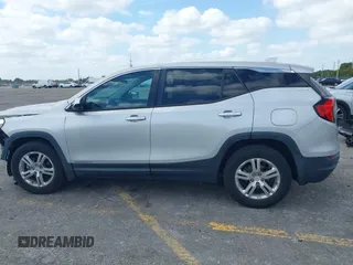 2018 GMC Terrain SLE with VIN 3GKALMEV7JL190394, listed as a IAAI auction lot 42123931 with 49,588 mi miles and . Bid and sale history available at DreamBid. Image 15.