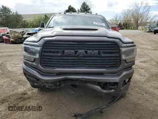 2024 Ram 3500 Laramie with VIN 3C63RRJL3RG150085, listed as a Copart auction lot 51993684 with 2,574 mi miles and Non Repairable. Bid and sale history available at carsss.com. Image 5.