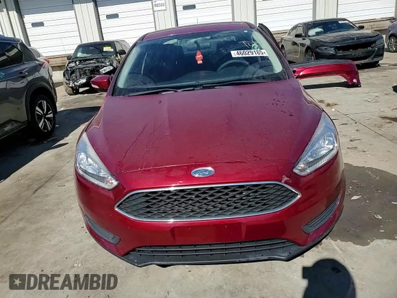 2015 Ford Focus SE with VIN 1FADP3F27FL205433, listed as a Copart auction lot 46029185 with 148,593 mi miles and Salvage Title. Bid and sale history available at carsss.com. Image 11.