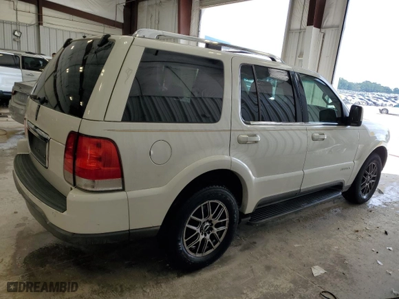 2003 Lincoln Aviator Premium with VIN 5LMEU78H43ZJ38274, listed as a Copart auction lot 67474884 with 192,336 mi miles and Salvage Title. Bid and sale history available at carsss.com. Image 3.