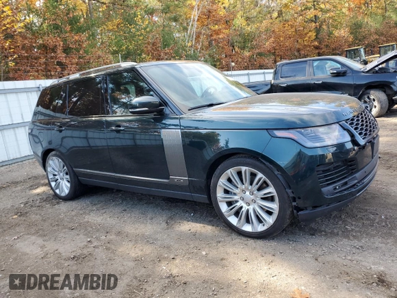 2018 Land Rover Range Rover с VIN SALGS5RE4JA502406, выставлен на аукционе Copart как лот 77311104 с пробегом 96 705 миль миль и Списание • Salvage title. История ставок и продаж доступна на DreamBid. Изображение 4.