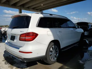 2019 Mercedes-Benz GLS 450 with VIN 4JGDF6EE3KB223904, listed as a Copart auction lot 50799334 with 26,338 mi miles and Salvage Title. Bid and sale history available at DreamBid. Image 3.