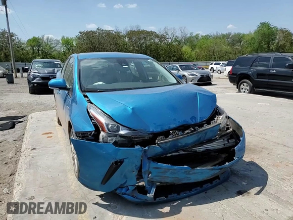 2020 Toyota Prius L Eco z VIN JTDKARFU3L3125646, wystawiony jako Copart lot #52942245 z przebiegiem 104 999 mil mil oraz Szkoda całkowita • Salvage title. Historia ofert i sprzedaży dostępna na DreamBid. Obrazek 11.