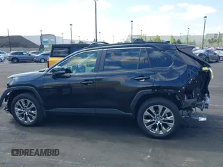 2024 Toyota RAV4 XLE Premium with VIN JTMC1RFV0RJ027160, listed as a IAAI auction lot 42084056 with 24,035 mi miles and . Bid and sale history available at DreamBid. Image 15.