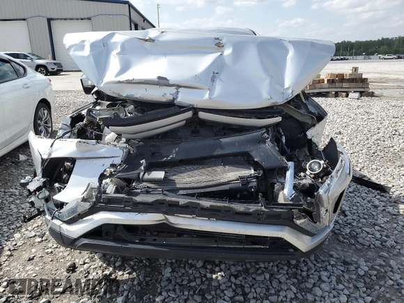 2019 Mitsubishi Eclipse Cross ES z VIN JA4AT3AAXKZ034170, wystawiony jako Copart lot #55047155 z przebiegiem Nie podano mil oraz Szkoda całkowita • Salvage title. Historia ofert i sprzedaży dostępna na DreamBid. Obrazek 5.