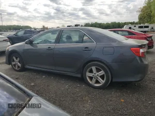 2012 Toyota Camry L with VIN 4T1BF1FK4CU091109, listed as a Copart auction lot 55153205 with 204,847 mi miles and Clean Title. Bid and sale history available at carsss.com. Image 2.