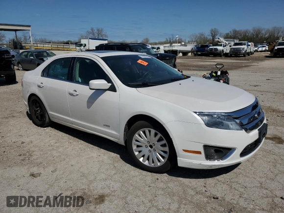 2012 Ford Fusion Hybrid with VIN 3FADP0L32CR283661, listed as a Copart auction lot 51292265 with Not provided miles and Salvage title. Bid and sale history available at DreamBid. Image 4.