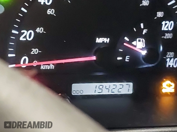 2003 Toyota Camry LE with VIN 4T1BE32K13U754348, listed as a IAAI auction lot 41765418 with 194,227 mi miles and . Bid and sale history available at DreamBid. Image 16.