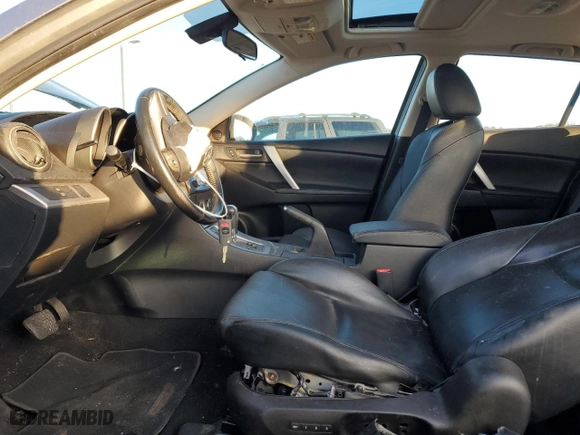 2010 Mazda Mazda3 s Grand Touring with VIN JM1BL1H63A1186871, listed as a Copart auction lot 42353095 with 195,134 mi miles and Salvage Title. Bid and sale history available at carsss.com. Image 7.