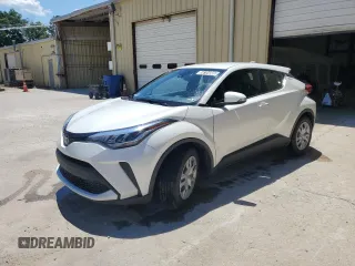 2020 Toyota C-HR LE with VIN JTNKHMBX7L1093306, listed as a Copart auction lot 56184885 with 133,444 mi miles and Salvage Title. Bid and sale history available at DreamBid. Image 1.