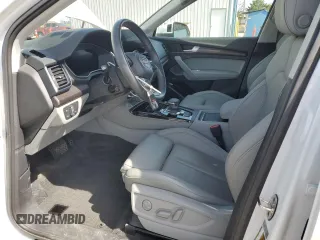 2021 Audi Q5 Premium Plus with VIN WA1BAAFYXM2051891, listed as a Copart auction lot 52320605 with 26,747 mi miles and Salvage Title. Bid and sale history available at carsss.com. Image 7.