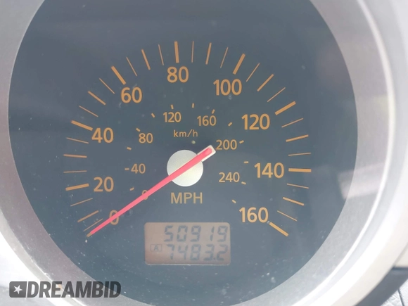 2003 Nissan 350Z Touring z VIN JN1AZ34E73T003839, wystawiony jako IAAI lot #42206083 z przebiegiem 50 919 mil mil oraz . Historia ofert i sprzedaży dostępna na DreamBid. Obrazek 15.