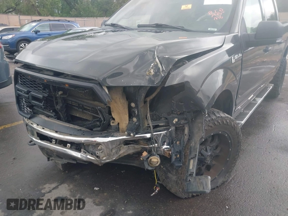 2017 Ford F-150 XL с VIN 1FTFW1EFXHKD98541, выставлен на аукционе IAAI как лот 42258856 с пробегом Не указан миль и . История ставок и продаж доступна на DreamBid. Изображение 6.