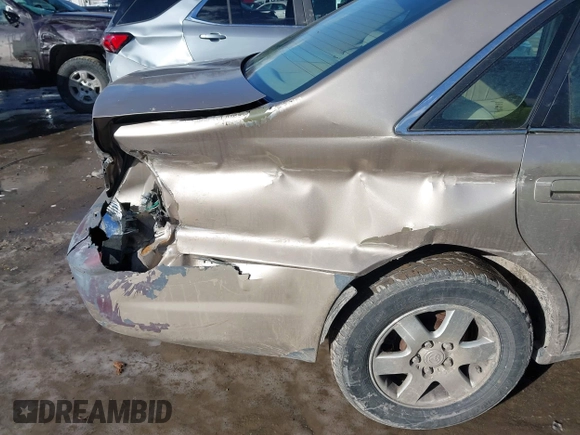 2002 Toyota Avalon XL with VIN 4T1BF28BX2U227129, listed as a IAAI auction lot 41396023 with 126,657 mi miles and . Bid and sale history available at DreamBid. Image 18.