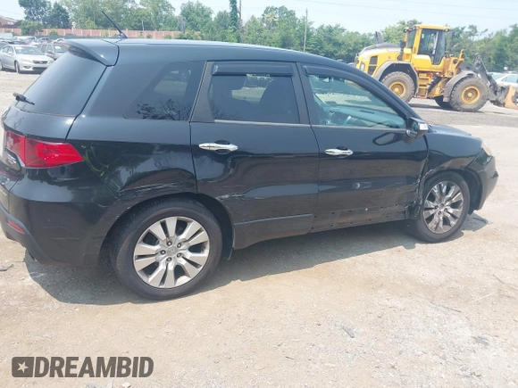 2011 Acura RDX Technology with VIN 5J8TB1H5XBA007565, listed as a IAAI auction lot 42417837 with 200,091 mi miles and . Bid and sale history available at DreamBid. Image 4.