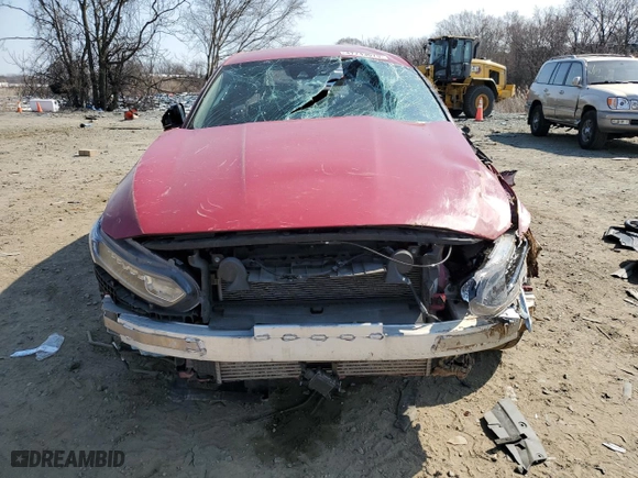 2019 Honda Accord Sedan Sport 1.5T with VIN 1HGCV1F36KA000718, listed as a Copart auction lot 47743075 with 0 mi miles and Salvage Title. Bid and sale history available at carsss.com. Image 5.