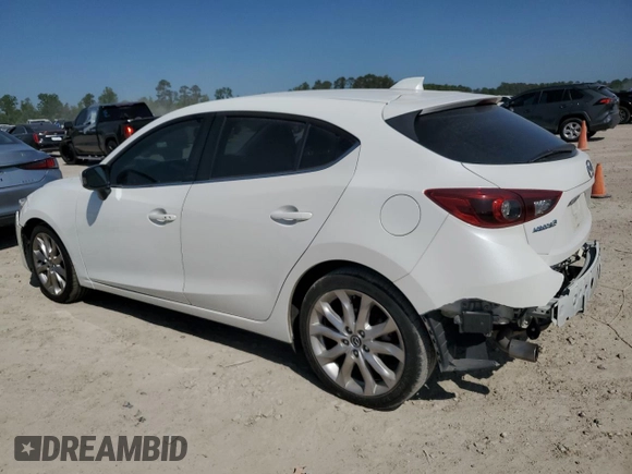 2014 Mazda 3 S Grand Touring z VIN JM1BM1M33E1163458, wystawiony jako Copart lot #52093725 z przebiegiem 141 757 mil mil oraz Szkoda całkowita • Salvage title. Historia ofert i sprzedaży dostępna na DreamBid. Obrazek 2.