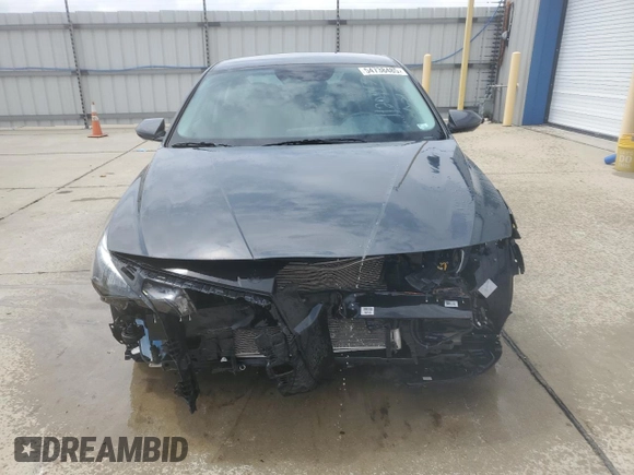 2023 Hyundai Elantra SEL with VIN KMHLM4AG3PU588625, listed as a Copart auction lot 54738485 with 19,756 mi miles and Salvage title. Bid and sale history available at DreamBid. Image 5.