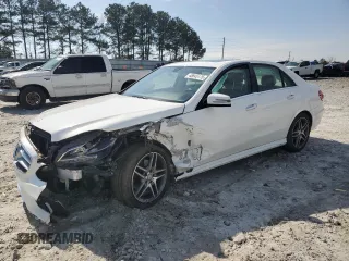 2015 Mercedes-Benz E-Class E 350 Luxury with VIN WDDHF8JB3FB106008, listed as a Copart auction lot 48845175 with 119,901 mi miles and Salvage Title. Bid and sale history available at carsss.com. Image 1.