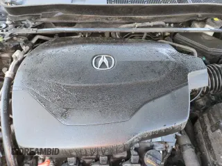 2019 Acura TLX Technology with VIN 19UUB2F49KA000174, listed as a Copart auction lot 60743625 with 55,051 mi miles and Salvage title. Bid and sale history available at DreamBid. Image 15.