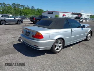 2002 BMW 3 Series 325Ci with VIN WBABS33492PG86813, listed as a IAAI auction lot 42074468 with 136,299 mi miles and . Bid and sale history available at DreamBid. Image 4.