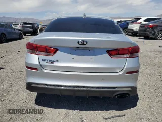 2020 Kia Optima LX with VIN 5XXGT4L38LG447102, listed as a Copart auction lot 57464255 with 43,988 mi miles and Salvage title. Bid and sale history available at DreamBid. Image 6.
