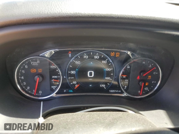 2017 GMC Acadia Denali with VIN 1GKKNPLS9HZ124540, listed as a Copart auction lot 52907425 with 199,514 mi miles and Salvage title. Bid and sale history available at DreamBid. Image 9.