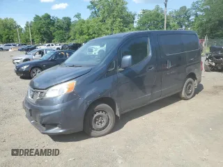 2018 Nissan NV200 S with VIN 3N6CM0KN2JK690982, listed as a Copart auction lot 62408165 with 160,001 mi miles and Salvage title. Bid and sale history available at DreamBid. Image 1.