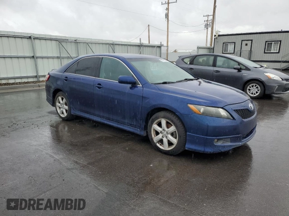 2008 Toyota Camry LE with VIN 4T1BE46KX8U219493, listed as a Copart auction lot 55311385 with 188,247 mi miles and Clean Title. Bid and sale history available at carsss.com. Image 4.