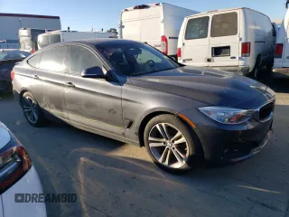 2016 BMW 3 Series GT 328i xDrive with VIN WBA8Z5C57GG500832, listed as a Copart auction lot 38520953 with 64,054 mi miles. Bid and sale history available at carsss.com. Image 4.