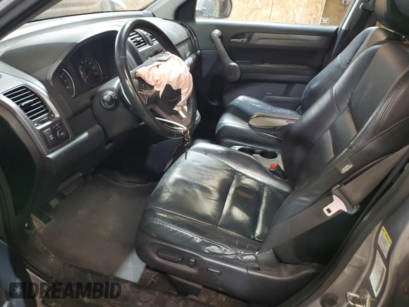 2008 Honda CR-V EX-L with VIN JHLRE48748C035817, listed as a Copart auction lot 53817455 with 187,972 mi miles and Salvage Title. Bid and sale history available at carsss.com. Image 7.