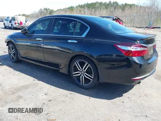 2016 Honda Accord Sport z VIN 1HGCR2F59GA111735, wystawiony jako IAAI lot #41669071 z przebiegiem 108 082 mil mil oraz . Historia ofert i sprzedaży dostępna na DreamBid. Obrazek 3.