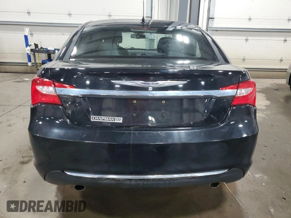 2012 Chrysler 200 Limited with VIN 1C3CCBCG2CN106471, listed as a Copart auction lot 49539915 with 95,755 mi miles and Salvage Title. Bid and sale history available at carsss.com. Image 6.