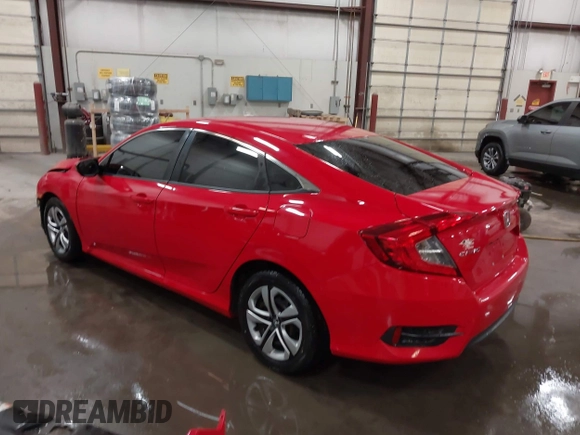 2017 Honda Civic LX with VIN 2HGFC2F57HH557254, listed as a IAAI auction lot 42099039 with 94,461 mi miles and . Bid and sale history available at DreamBid. Image 3.