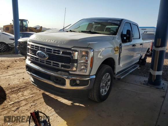 2023 Ford F-250 XL with VIN 1FT7W2BN7PED35643, listed as a Copart auction lot 51082815 with 58,614 mi miles and Salvage Title. Bid and sale history available at DreamBid. Image 1.