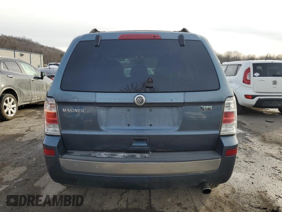 2010 Mercury Mariner with VIN 4M2CN9BG5AKJ14167, listed as a Copart auction lot 43030745 with 202,185 mi miles and Clean title. Bid and sale history available at DreamBid. Image 6.