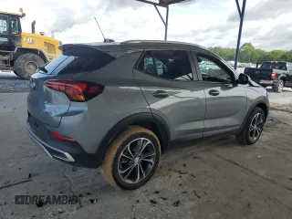 2023 Buick Encore GX Select with VIN KL4MMDS29PB137250, listed as a Copart auction lot 57261485 with 6,307 mi miles and Salvage title. Bid and sale history available at DreamBid. Image 3.