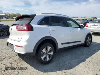 2019 Kia Niro LX with VIN KNDCB3LC1K5266082, listed as a Copart auction lot 50840755 with 74,286 mi miles and Salvage Title. Bid and sale history available at carsss.com. Image 3.