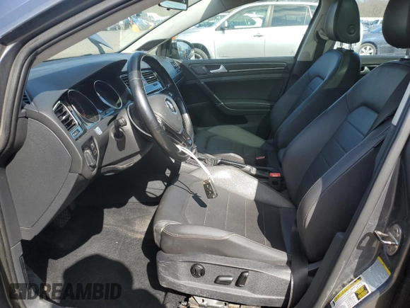 2015 Volkswagen Golf SportWagen TDI SE with VIN 3VWCA7AU4FM503473, listed as a Copart auction lot 51447715 with 161,636 mi miles and Salvage Title. Bid and sale history available at carsss.com. Image 7.