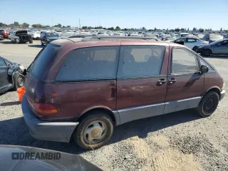 1993 Toyota Previa LE z VIN JT3AC12R9P1079223, wystawiony jako Copart lot #70801764 z przebiegiem 268 462 mil mil oraz Tytuł czysty. Historia ofert i sprzedaży dostępna na DreamBid. Obrazek 3.