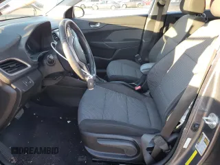 2019 Hyundai Accent Limited with VIN 3KPC34A33KE051989, listed as a Copart auction lot 87258804 with 67,527 mi miles and Non Repairable. Bid and sale history available at carsss.com. Image 7.
