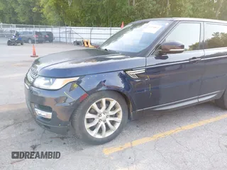 2016 Land Rover Range Rover Sport HSE with VIN SALWR2PFXGA114722, listed as a IAAI auction lot 42434812 with 197,063 mi miles and . Bid and sale history available at DreamBid. Image 6.