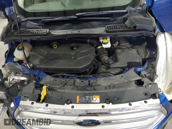 2019 Ford Escape Titanium с VIN 1FMCU0J91KUB47689, выставлен на аукционе Copart как лот 57995445 с пробегом 68 811 миль миль и Списание • Salvage title. История ставок и продаж доступна на DreamBid. Изображение 12.