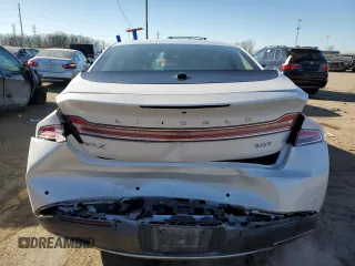 2019 Lincoln MKZ Standard with VIN 3LN6L5A99KR622039, listed as a Copart auction lot 88114965 with 57,345 mi miles and Clean Title. Bid and sale history available at carsss.com. Image 6.