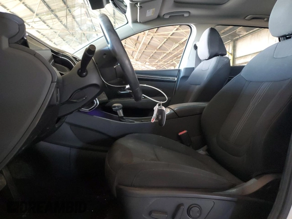 2022 Hyundai Tucson SEL with VIN 5NMJF3AE7NH055311, listed as a Copart auction lot 81043864 with 43,662 mi miles and Salvage Title. Bid and sale history available at carsss.com. Image 7.