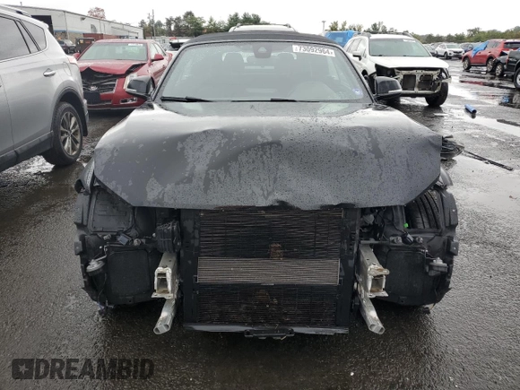 2020 BMW 2 Series 230i xDrive with VIN WBA2K1C08L7E50107, listed as a Copart auction lot 73092964 with 58,461 mi miles and Salvage Title. Bid and sale history available at carsss.com. Image 5.